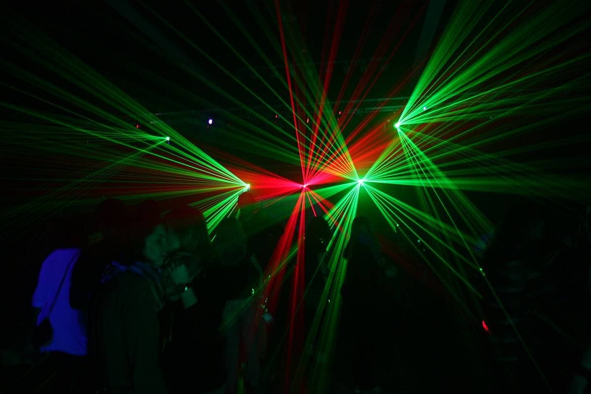Лазер для дискотек Сахалин
