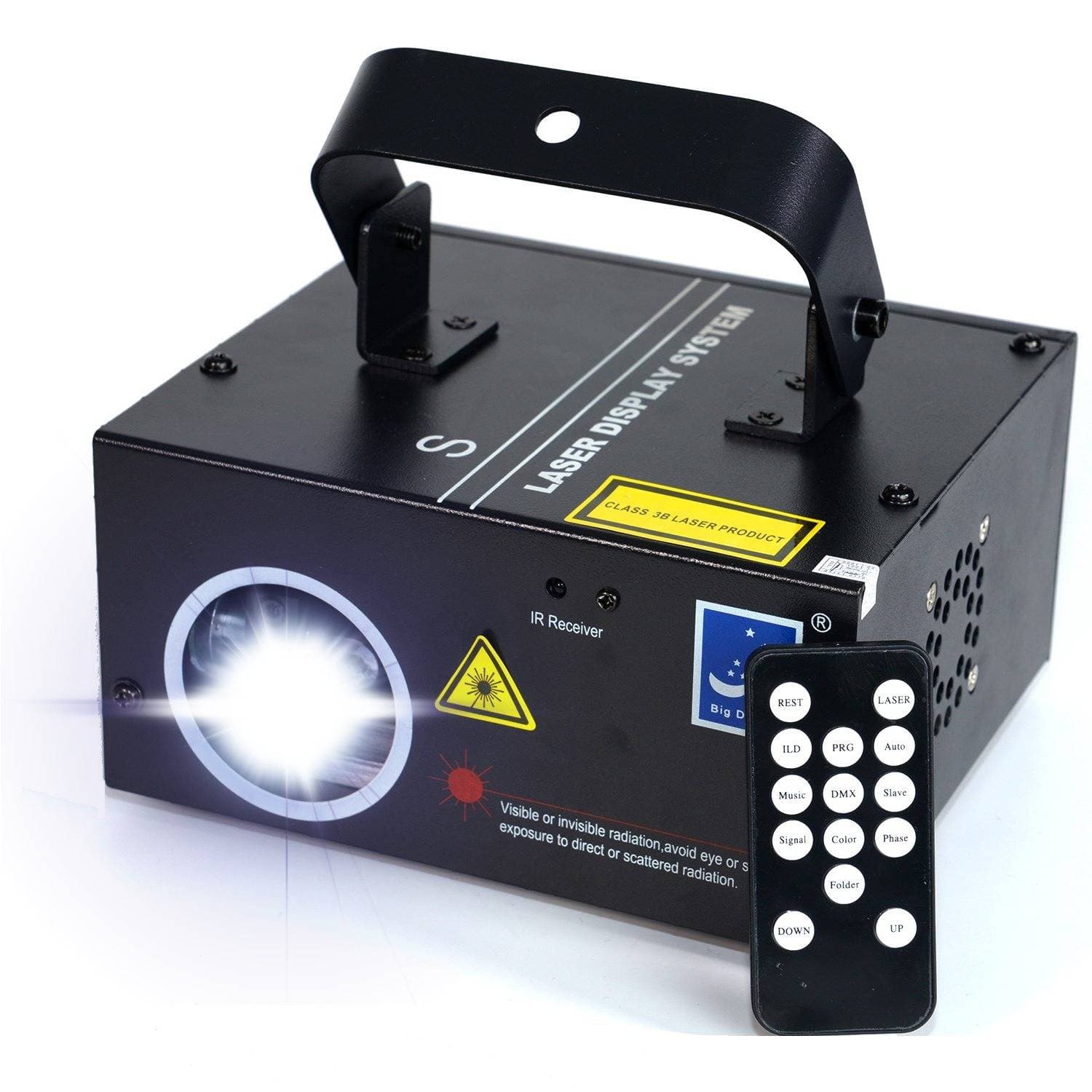 Программируемый лазерный проектор для рекламы, лазерного шоу и бизнеса Сахалин